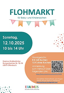 Flohmarkt für Baby- und Kindersachen