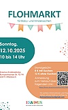 Flohmarkt für Baby- und Kindersachen