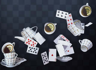 Es ist Zeit! (Alice im Wunderland Interpretation)