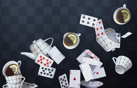 Es ist Zeit! (Alice im Wunderland Interpretation)