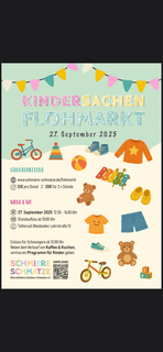 Großer Kindersachenflohmarkt im Tattersall