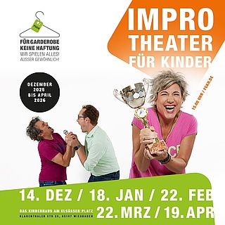 Improtheater für Kinder