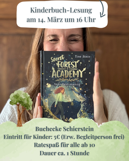 Magie, Wald & ein ziemlich verfressener Bär