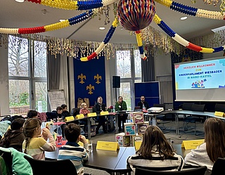 Mainz-Kastel: Wiesbadens erstes Kinderparlament startet