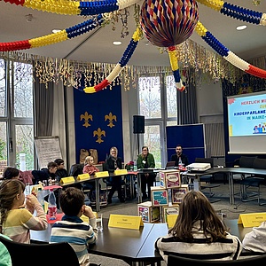 Mainz-Kastel: Wiesbadens erstes Kinderparlament startet