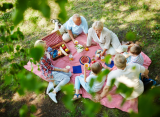 Familien-Jazz-Picknick im Mainzer Volkspark