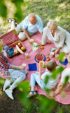 Familien-Jazz-Picknick im Mainzer Volkspark