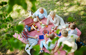 Familien-Jazz-Picknick im Mainzer Volkspark