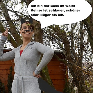 Festspiele Oppenheim: "Ich bin der Boss im Wald"