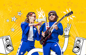 Pia & Nino - Deine Kinderband