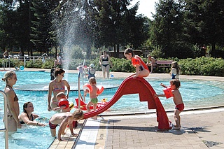 Die Freibad-Saison hat begonnen