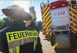 Tag der offenen Tür der Feuerwehr Mainz
