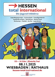 Jugend-Infobörse "Hessen total international"