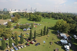  23. Frankfurter Oldtimertreffen und Frankfurter Tag der Verkehrsgeschichte