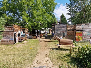 Abenteuerspielplatz Riederwald bietet buntes Osterferienprogramm