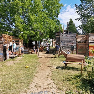 Abenteuerspielplatz Riederwald bietet buntes Osterferienprogramm