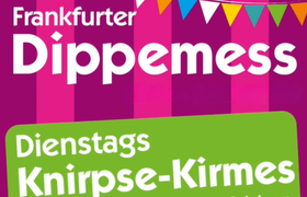 Knirpse-Kirmes: Familientag der Frankfurter Dippemess