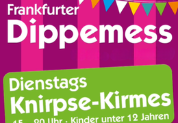Knirpse-Kirmes: Familientag der Frankfurter Dippemess
