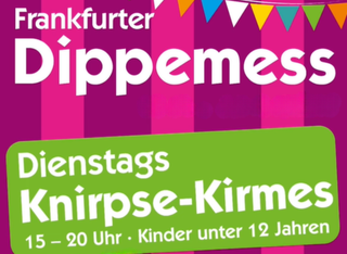 Knirpse-Kirmes: Familientag der Frankfurter Dippemess