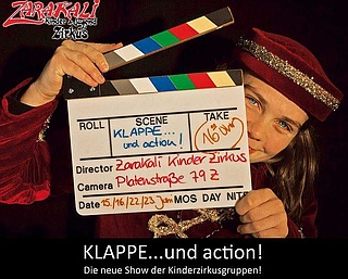 Klappe... und action!