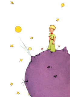 Papiertheateraufführung: Der kleine Prinz
