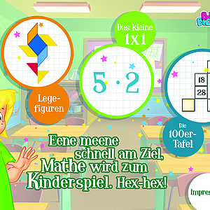 Bibi Blocksbergs Mathe-App wegen Corona kostenfrei