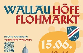 Höfe Flohmarkt Wallau