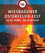 16. Wiesbadener Osterfeuer-Fest