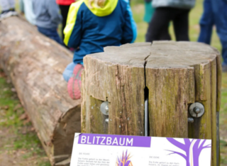 Familienführung: Gewitter, Blitz, Donner und Hagelschlag