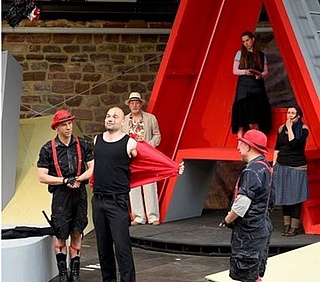 Bad Vilbeler Burgfestspiele - Tintenherz 