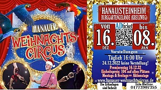 11. Hanauer Weihnachtscircus