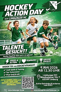 Hockey Action Day - Talente gesucht!