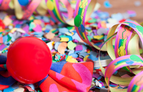 Fastnacht in Darmstadt: Kinder-Kostümfest