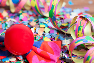 Fastnacht in Darmstadt: Kinder-Kostümfest