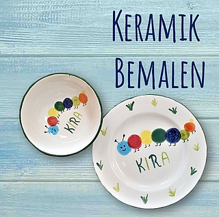 Keramik bemalen