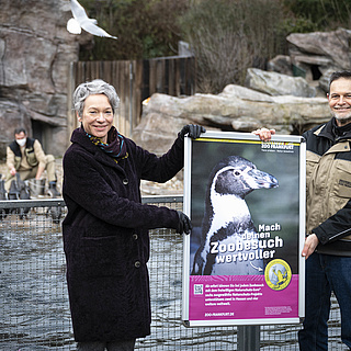 Freiwilliger Naturschutz-Euro macht Zoobesuch wertvoller