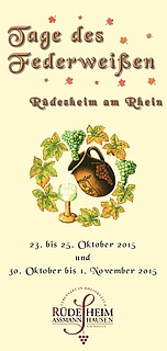 Tage des Federweißen
