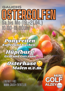 Gauchs Ostergolfen