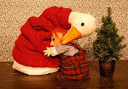 Die Weihnachtsgans Auguste