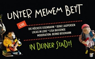 Unter meinem Bett - In Deiner Stadt