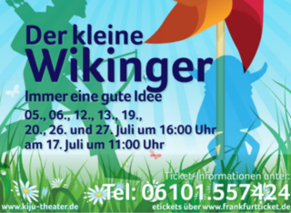 Open-Air-Theater Niddapark: Der kleine Wikinger