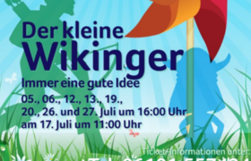 Open-Air-Theater Niddapark: Der kleine Wikinger