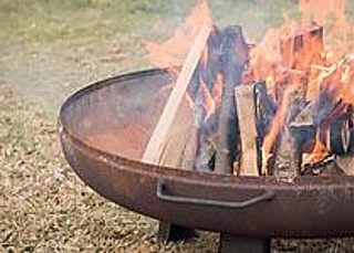 Feuer und Flamme