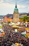 Schlossgrabenfest in der City