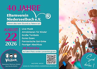 40 Jahre Elternverein Niederseelbach