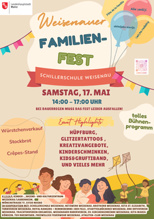 Familienfest in Mainz-Weisenau