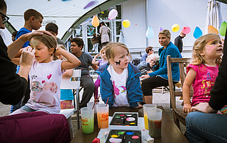 Großes Sommer-und Familienfest in der Boulderwelt Frankfurt