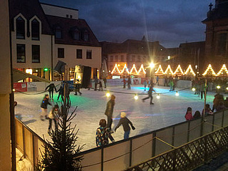 Eisbahn in Alzenau