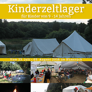 Noch Plätze frei für Kinderzeltlager