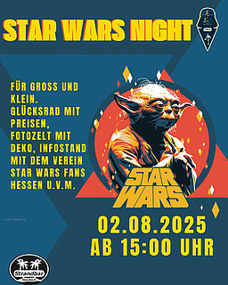 Star-Wars-Tag in der Strandbar